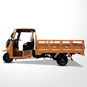 China Powerful 1200kg Loading Capacity Diesel Cargo Tricycle for Topmoto Motorcycle factory