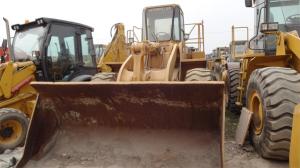 China Used Caterpillar wheel loader CAT 966E factory