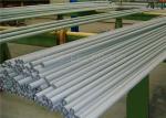 Hot Rolled Stainless Steel Round Tube / Straight Welded 316Ti Seamless Steel