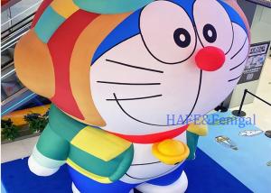 China Custom 3m Commercial Event Cartoon PVC Inflatable Advertising Balloon Decoration factory