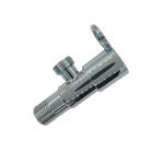 Explosion Proof Angle Cock Valve 2 Way Toilet 1/2 SS201 1 Map
