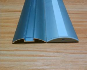 China 1000mmX56.7mmX8.5mm 6000 Series Grade LED aluminium profile for decoration,building factory