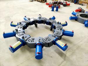 China 1000-1200mm Dia Pile Crusher Machine 20T-30T Excavator factory