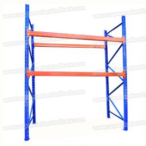 China 1000kg 2300MM Industrial Pallet Racking Shelf And Shelving 5M factory