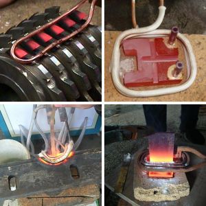50kw Electric Welding Induction Brazing Machine Carbide Tip Diamond Segment