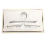 Biodegradable Bagasse Pulp Molded Gift Paper Tray Packaging Color Pulping Paper