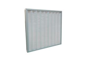 China Synthetic Fiber Pleated Furnace Air Filters Pre Panel Ventilation G4 Class factory