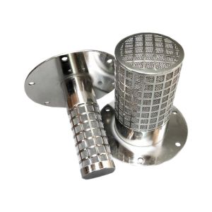 China 10 Micron 316L Stainless Steel Mesh Filter Baskets on sale