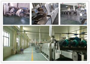China Long Life Time Indomie Instant Noodle Making Machine Stainless Steel Material factory