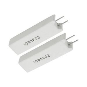 20W Passive Electronic Components SQM Vertical Ceramic Wire Wound Power