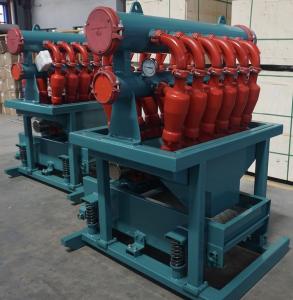 China Solids Control Well Drilling Recycling Mud Desander Desilter factory
