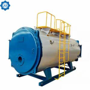 China High Efficiency Horizontal Diesel/Gas Fired Hot Water Boiler For Heating And Bathing factory