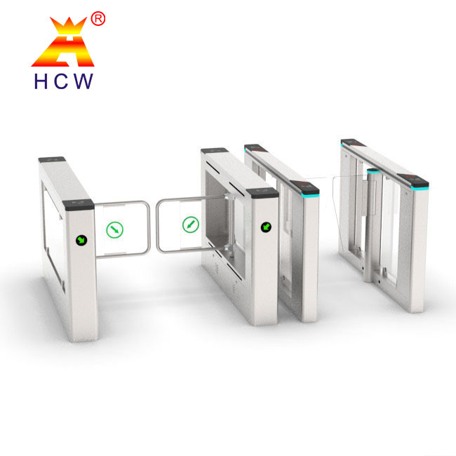 Brushless Motor 0.5s Speed Gate Turnstile Face Recognition For Subways