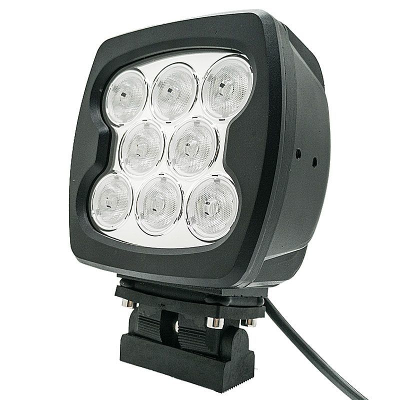 Square Offroad Combination Flood Beam LED Work Light Tractor China