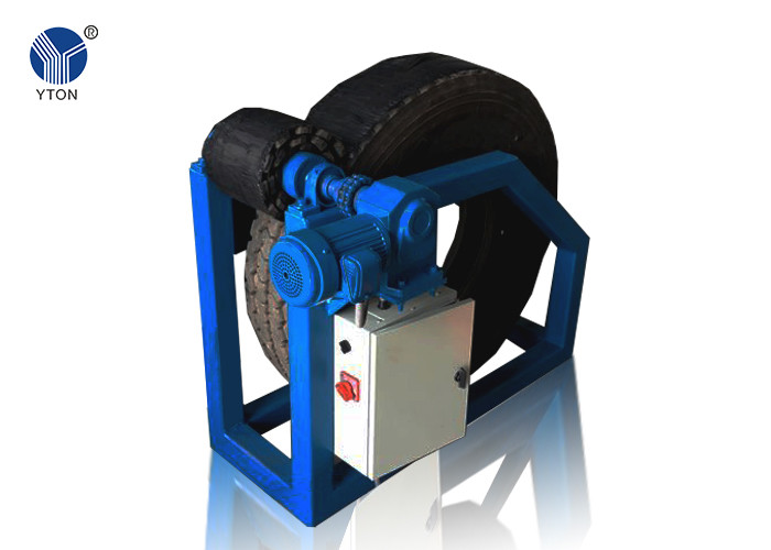 China Used Tyre Retreading Machine , Tire Rubber Cutting Machine Semi Automatic factory