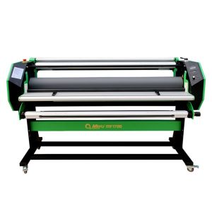 China Versatile Heat Assist Laminator Max Laminating Width 1630mm / 64 Inch Wide Laminating Machine on sale