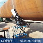 160kva 80kva Induction Heat Treatment Machine For Pipe Welding Preheat C Type