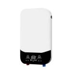 Touch Panel Controlled 8KW Tankless Electric Water Heater For Concealed / Under