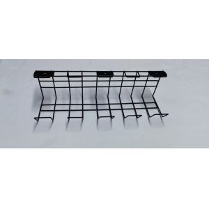 Desk Wire Management Solution 2 Pack Under Desk Shelf 39*16*12.5cm Desk Wire