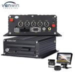 Vehicle 1080P H.265 4CH SD Car Mobile DVR Dash Cam Recorder