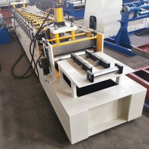 20m/Min Wall Angle Roll Forming Machine With Punching Holes