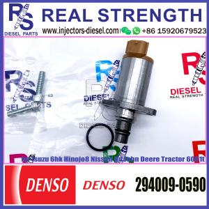 China DENSO Suction Control Valve 294009-0590 Applicable to Isuzu 6hk Hinojo8 Nissan Ud John Deere Tractor 6081t factory