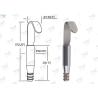 Buy cheap No Thread Size Aircraft Cable Grippers / Cable Grippers With Hook Easy Install from wholesalers