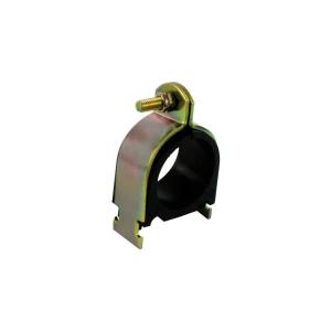China Insulated Stainless Steel Unistrut Cushioned Hose Clamps Pipe factory