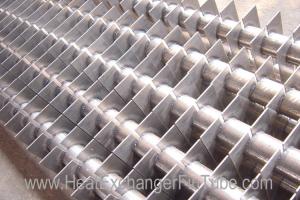 China H Type Square Carbon Steel Fin Tube 73mm Rectangular Pipe factory