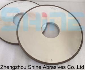 China 1A1 Flat Resin Bond Diamond Grinding Wheels For Ceramics Glass factory