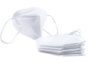 China Foldable GB2626-2006 5 Layer FFP2 Face Mask factory