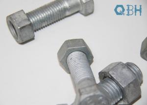 China DIN931 Class 8.8 M5 To M64 Stainless Steel Nuts And Bolts factory