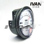 4" Dial Size Differential Pressure Meter for Measuring Pressure Differences up