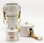 ISO9001 A356 material Cam Groove Coupling Quick connect of hose