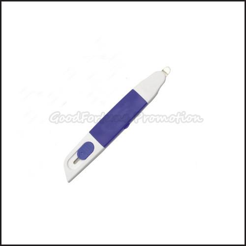 Hot Sale Eco Abs promotional logo multifunctional letter opener memo pad staples