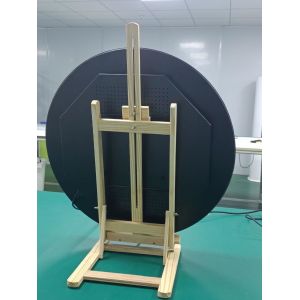23.6 Inch Circle LCD Display IPS Touch Screen Digital Signage Round LCD Screen