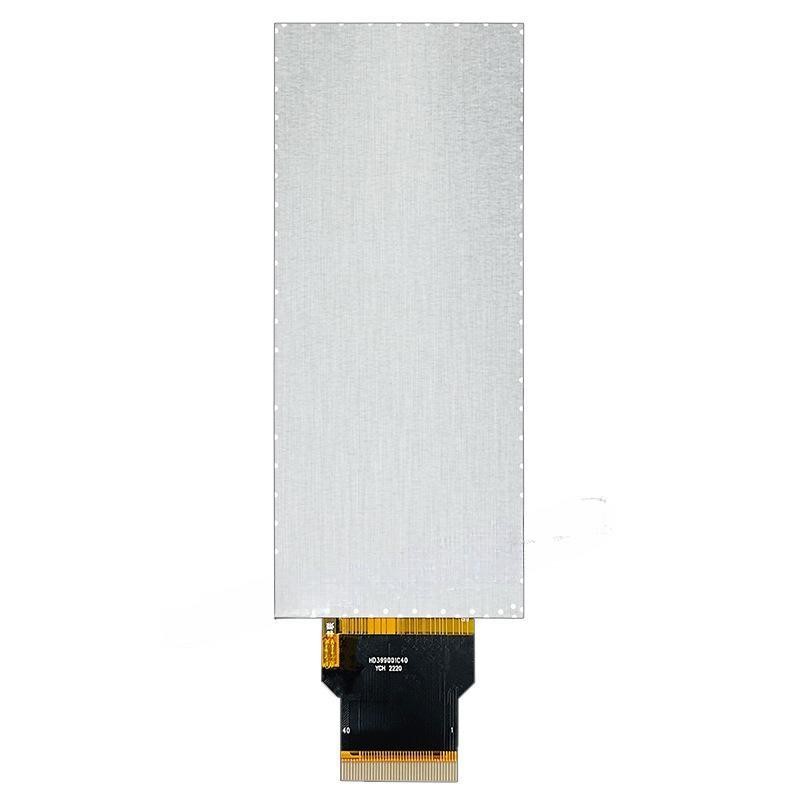 3.99 Inch Touch BAR Tft Lcd, 400x96 40 PINS RGB Interface , Driving IC ST7701S