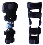 Metal hinged orthopedic knee pads - KB03