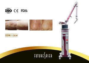 China Touch Screen Co2 Fractional Laser Machine For Acne Scar Removal With Imported Laser Device factory