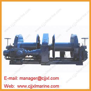 China Marine Symmetrical Mooring Electric Winch factory