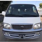 118HP TOYOTA HIACE 2007 Used Minivans 80000KM Mileage With 12 Seats