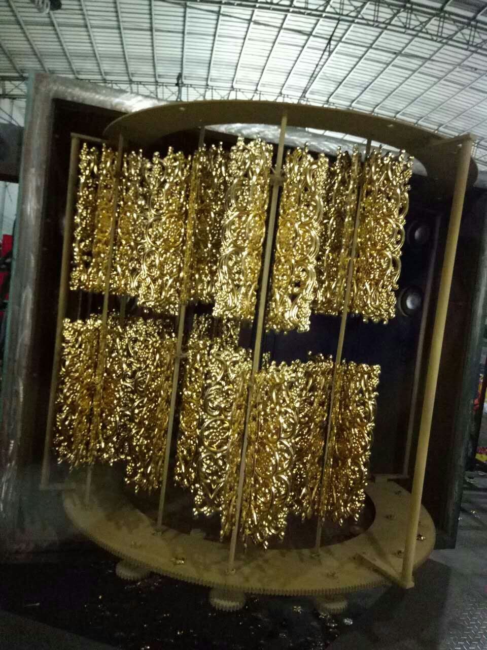 High Coating Jewelry Necklace Ring Earrings Bangle Bracelet Vacuum Coating Machine