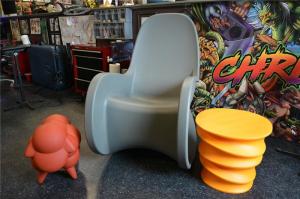 China Creative Designed Rotational Molding Furniture Corrosion Resistant factory
