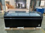 850mm Commercial Glass Freezer, IEC Direct Cooling Commercial Glass Freezer