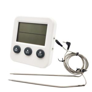 China 2.5mm reduced tip Probe LCD Display Instant Read Thermometer Cooking factory