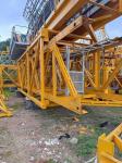 Used Zoomlion Second Hand Tower Crane 12T Capacity Reliable Operation