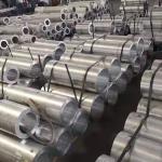 100mm 150mm 2A12 Extrude Seamless Aluminum Tubing BS EN 485-2