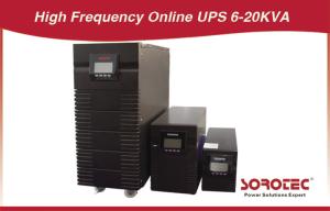 China 1ph in / out 60Hz 2A 110V UPS HP9116B Series 6KVA / 4800W, 10KVA / 8000W factory
