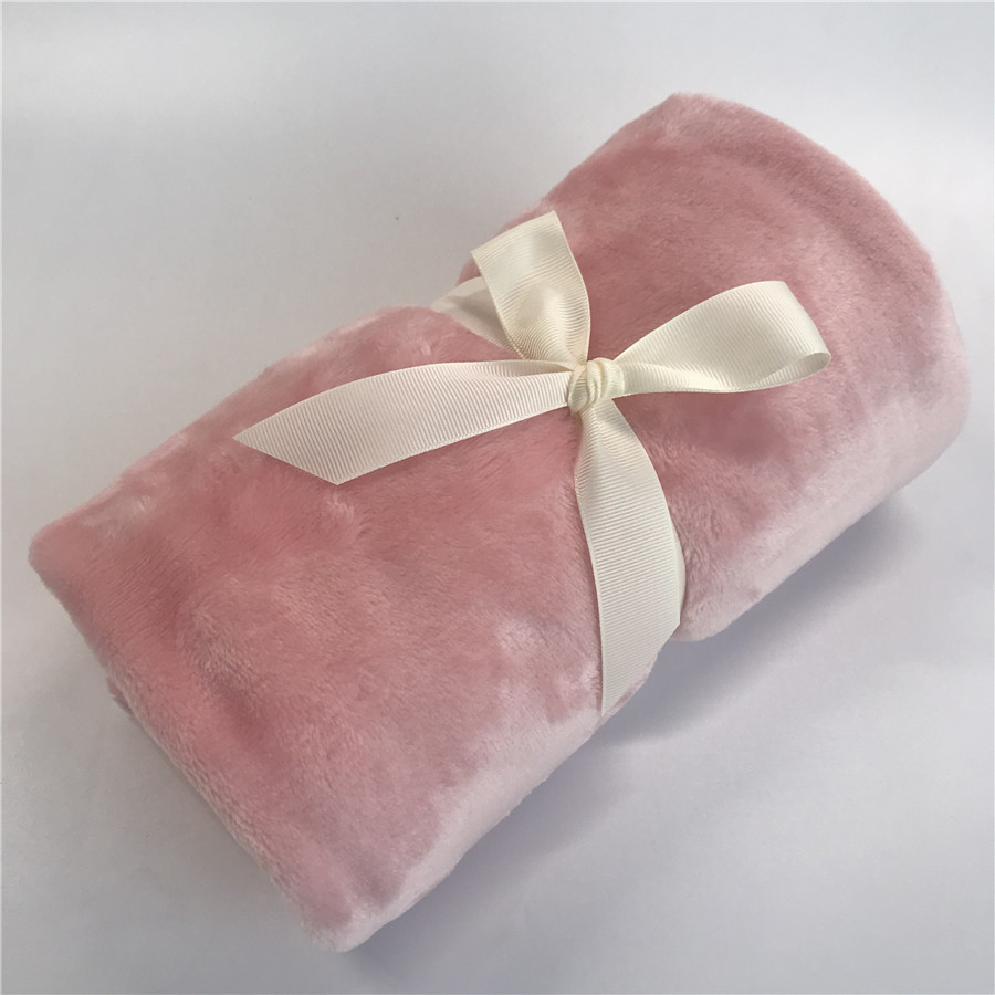 Upgrade Your Baby's Comfort with Our Custom Solid Color Snuggie Baby Blanket Everyday