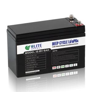 China 4S1P Connection 12V LiFePO4 Battery 45 Degree With MSDS Certification factory